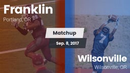 Matchup: Franklin  vs. Wilsonville  2017