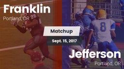 Matchup: Franklin  vs. Jefferson  2017