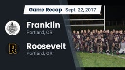 Recap: Franklin  vs. Roosevelt  2017