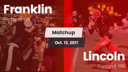 Matchup: Franklin  vs. Lincoln  2017