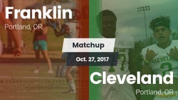Matchup: Franklin  vs. Cleveland  2017