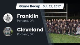 Recap: Franklin  vs. Cleveland  2017