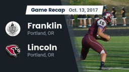 Recap: Franklin  vs. Lincoln  2017