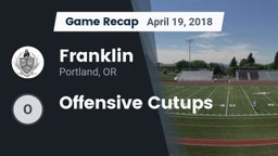 Recap: Franklin  vs. Offensive Cutups 2018