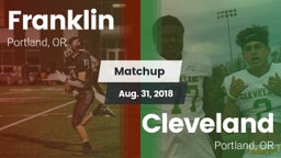 Matchup: Franklin  vs. Cleveland  2018