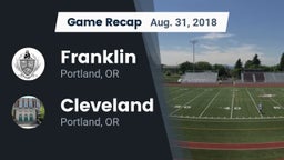 Recap: Franklin  vs. Cleveland  2018