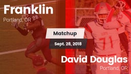 Matchup: Franklin  vs. David Douglas  2018