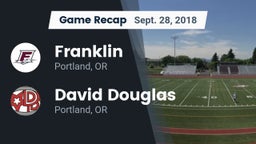 Recap: Franklin  vs. David Douglas  2018
