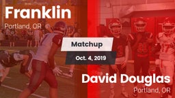 Matchup: Franklin  vs. David Douglas  2019