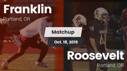 Matchup: Franklin  vs. Roosevelt  2019