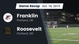 Recap: Franklin  vs. Roosevelt  2019