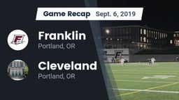 Recap: Franklin  vs. Cleveland  2019