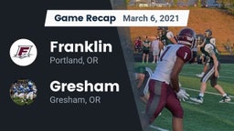 Recap: Franklin  vs. Gresham  2021