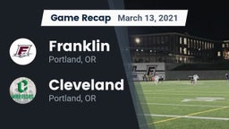 Recap: Franklin  vs. Cleveland  2021