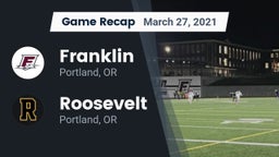 Recap: Franklin  vs. Roosevelt  2021