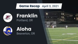 Recap: Franklin  vs. Aloha  2021