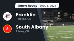 Recap: Franklin  vs. South Albany  2021