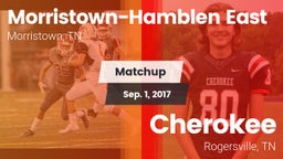 Matchup: Morristown-Hamblen vs. Cherokee  2017