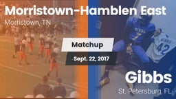 Matchup: Morristown-Hamblen vs. Gibbs  2017