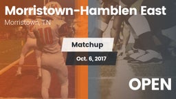Matchup: Morristown-Hamblen vs. OPEN 2017