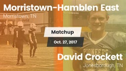 Matchup: Morristown-Hamblen vs. David Crockett  2017
