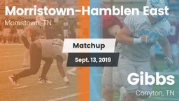 Matchup: Morristown-Hamblen vs. Gibbs  2019
