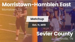 Matchup: Morristown-Hamblen vs. Sevier County  2019
