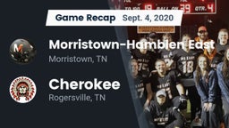 Recap: Morristown-Hamblen East  vs. Cherokee  2020