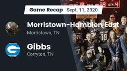 Recap: Morristown-Hamblen East  vs. Gibbs  2020