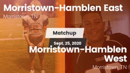 Matchup: Morristown-Hamblen vs. Morristown-Hamblen West  2020