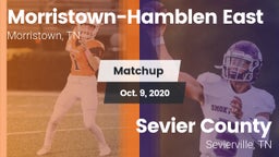 Matchup: Morristown-Hamblen vs. Sevier County  2020