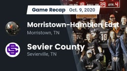 Recap: Morristown-Hamblen East  vs. Sevier County  2020