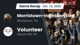 Recap: Morristown-Hamblen East  vs. Volunteer  2020