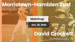 Matchup: Morristown-Hamblen vs. David Crockett  2020