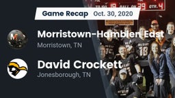 Recap: Morristown-Hamblen East  vs. David Crockett  2020