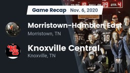 Recap: Morristown-Hamblen East  vs. Knoxville Central  2020