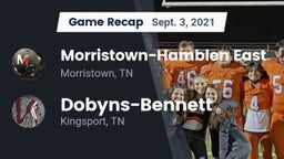 Recap: Morristown-Hamblen East  vs. Dobyns-Bennett  2021