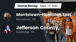 Recap: Morristown-Hamblen East  vs. Jefferson County  2021