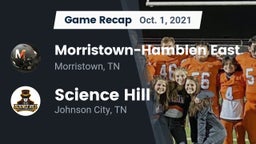 Recap: Morristown-Hamblen East  vs. Science Hill  2021