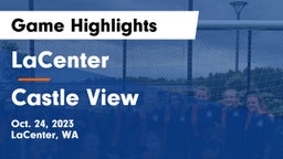 LaCenter  vs Castle View  Game Highlights - Oct. 24, 2023