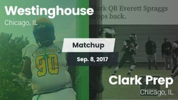 Matchup: Westinghouse High vs. Clark Prep  2017