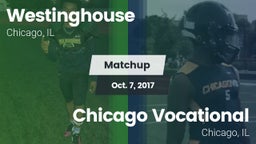 Matchup: Westinghouse High vs. Chicago Vocational  2017
