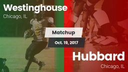 Matchup: Westinghouse High vs. Hubbard  2017