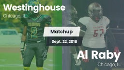 Matchup: Westinghouse High vs. Al Raby  2018