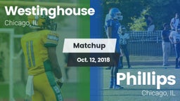 Matchup: Westinghouse High vs. Phillips  2018