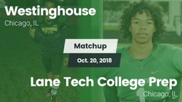 Matchup: Westinghouse High vs. Lane Tech College Prep 2018