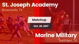 Matchup: St. Joseph Academy vs. Marine Military  2017