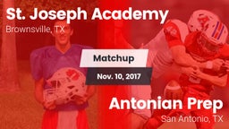 Matchup: St. Joseph Academy vs. Antonian Prep  2017