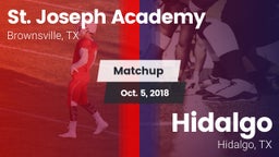 Matchup: St. Joseph Academy vs. Hidalgo  2018