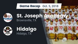 Recap: St. Joseph Academy  vs. Hidalgo  2018